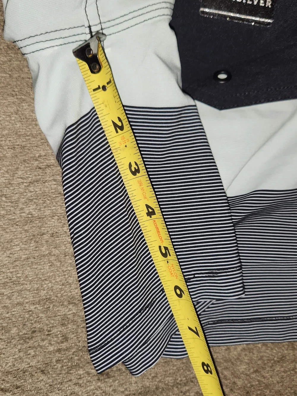 Quiksilver Surfsilk Tijuana boardshorts Size 36